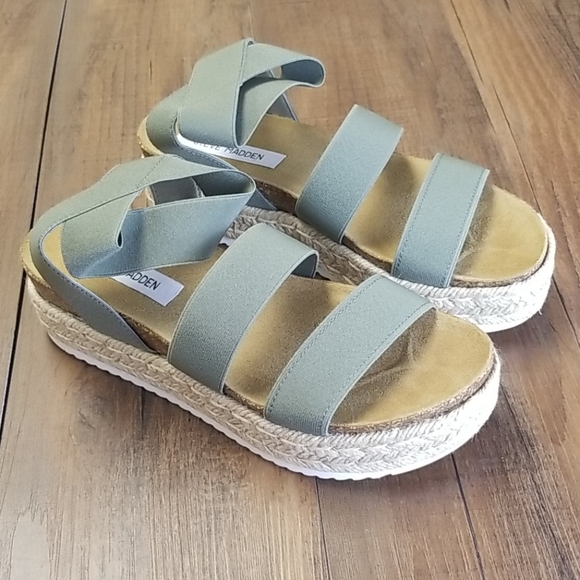 women's kimmie flatform espadrille sandals